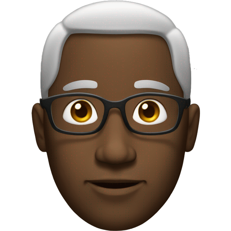 Black man emoji