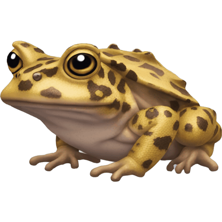 Chaco horned frog emoji