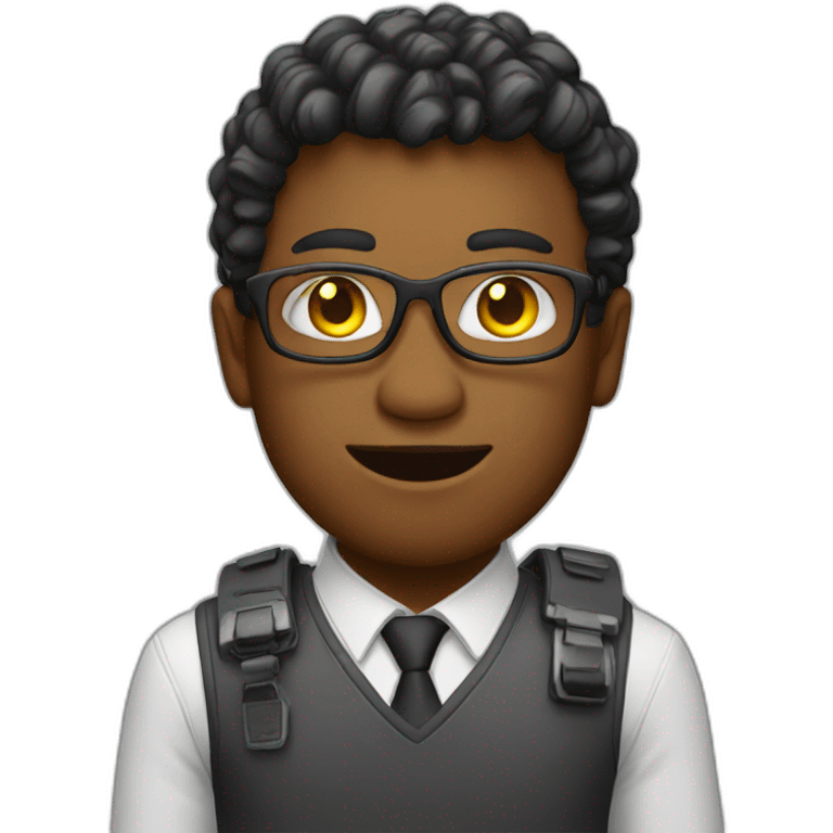 Tech geek emoji