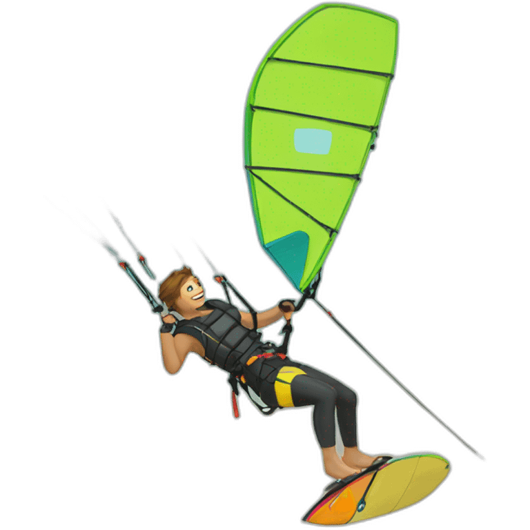 Kitesurf emoji