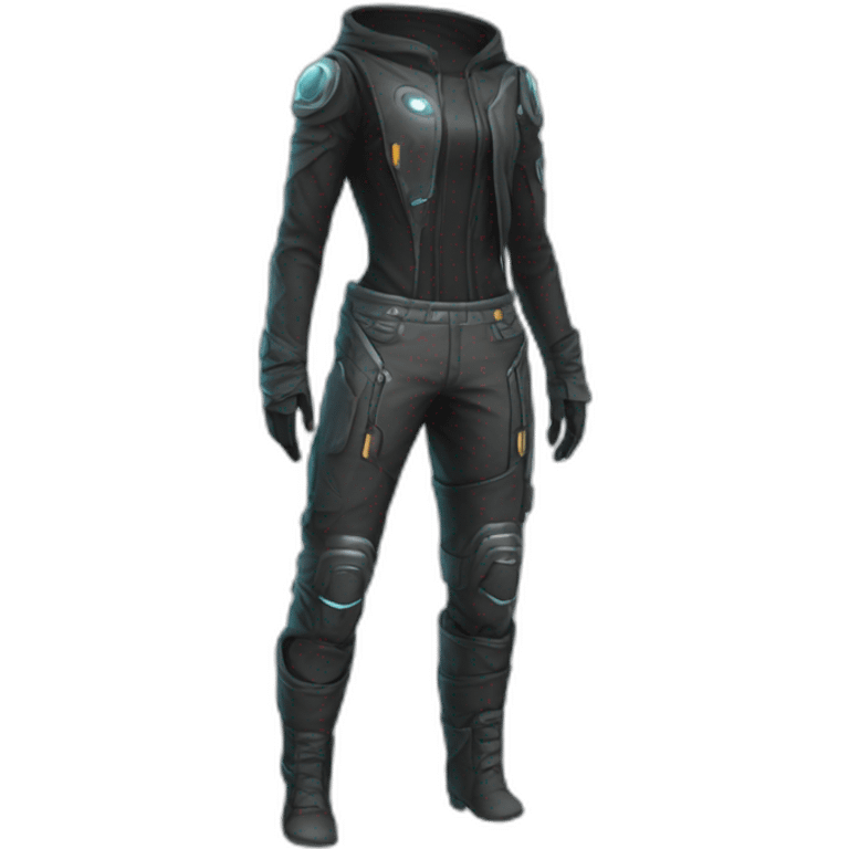 futuristic Technomancer Pants emoji