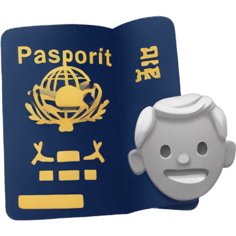 passport emoji