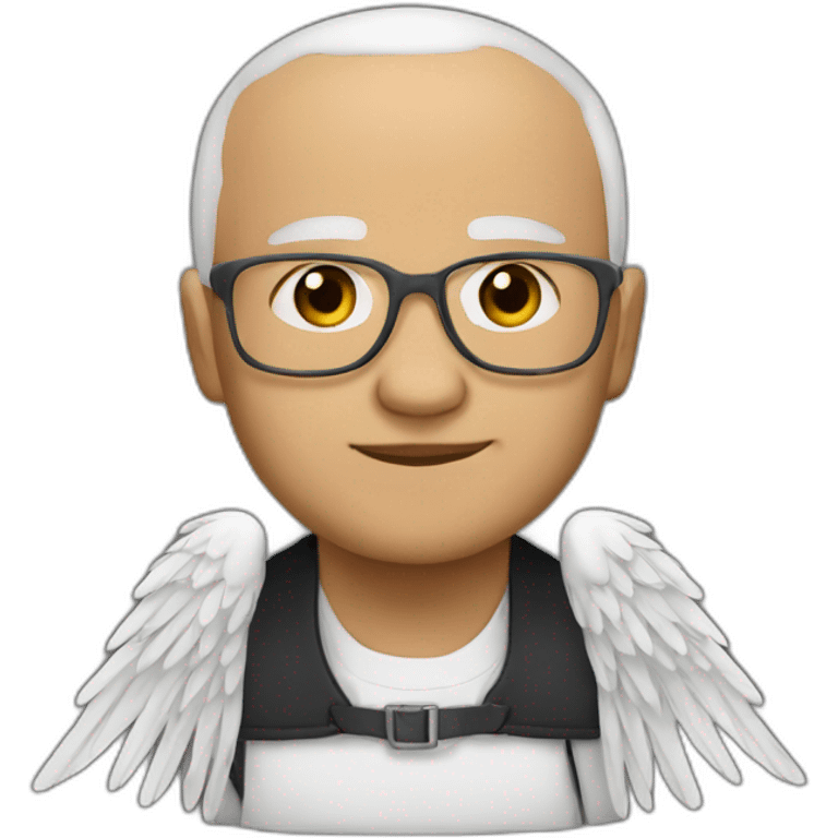 Kolbe avec des ailes emoji