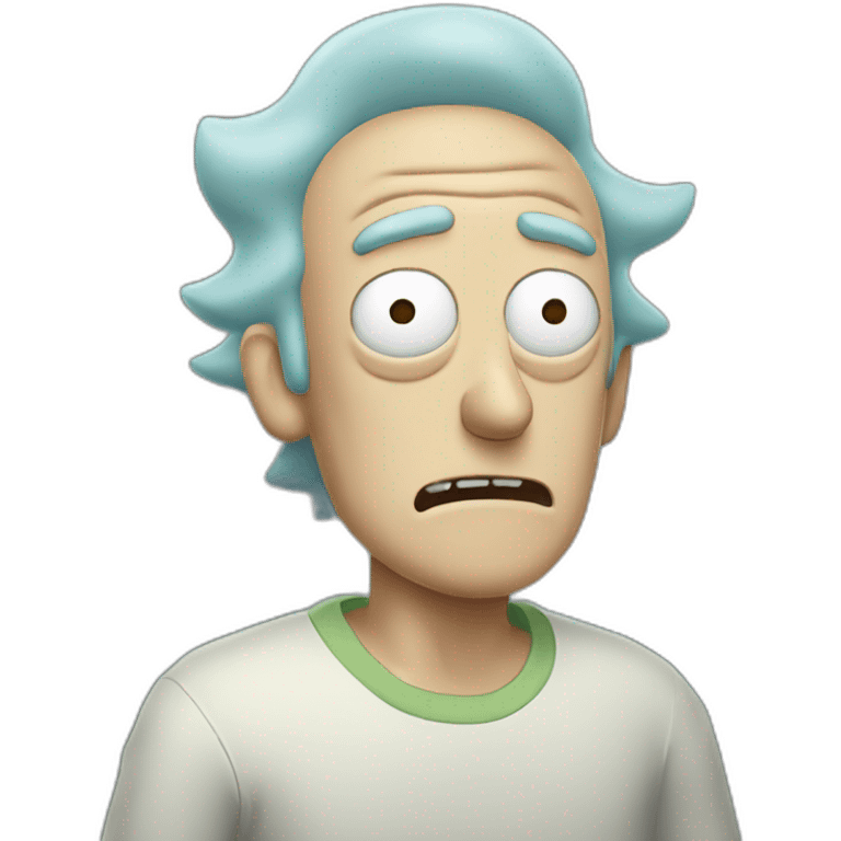 Morty Rick and morty  emoji