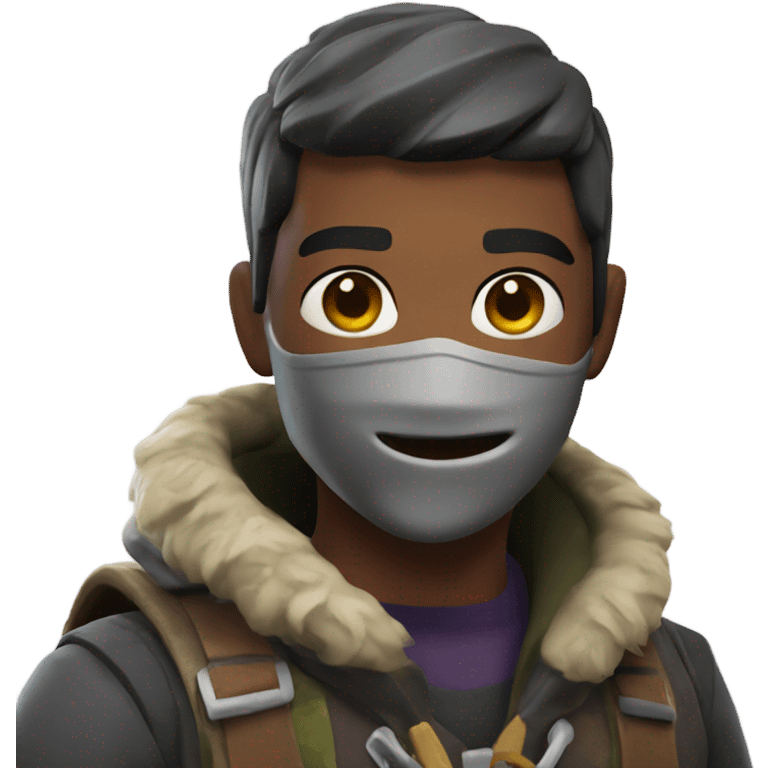 Fortnite character emoji