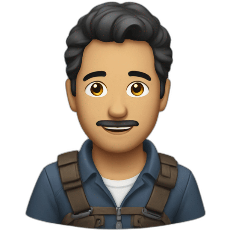 Chico calvo emoji