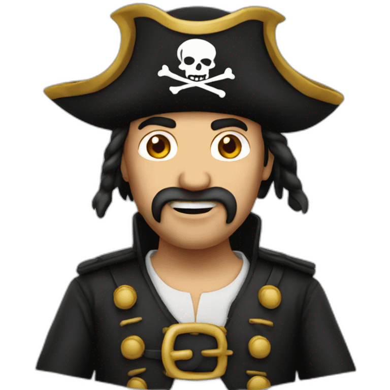 programming pirate emoji