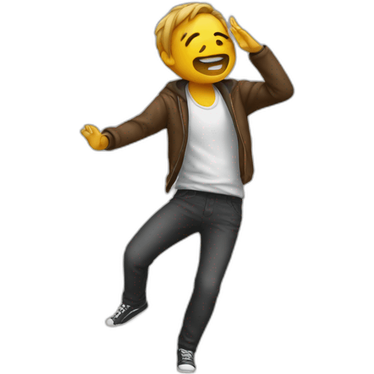 Dab emoji