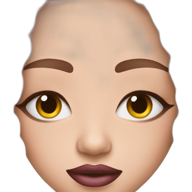 Makeup  emoji