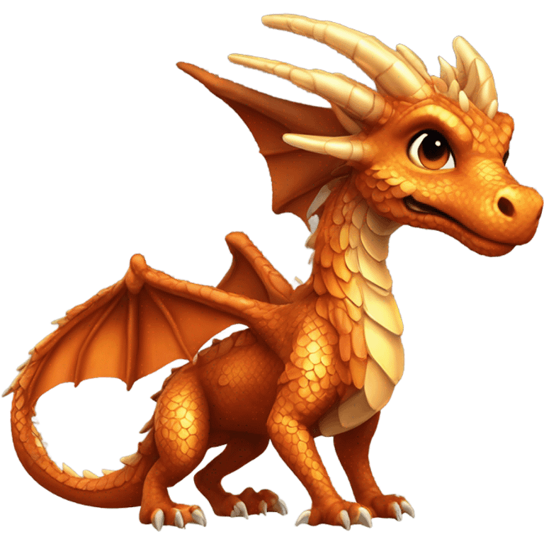 copper dragon emoji