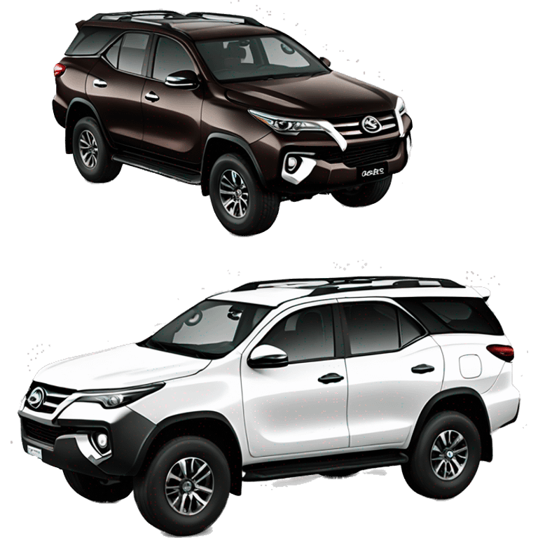 fortuner sigma 4×4 emoji