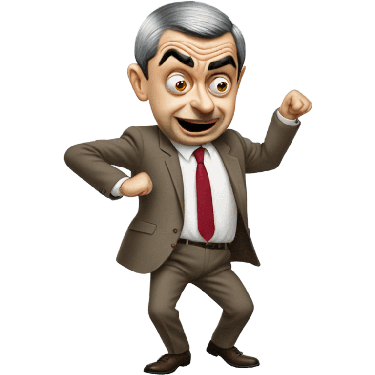 mr bean twerking emoji