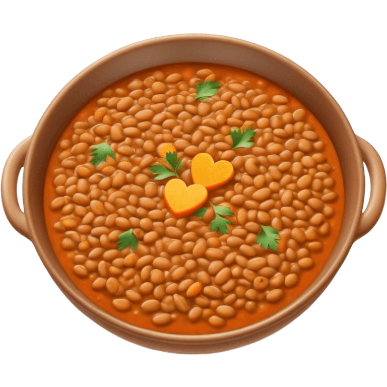 Cinematic Realistic Dal Dish Emoji, featuring a hearty lentil stew with aromatic spices rendered with lifelike textures and warm, comforting lighting. emoji