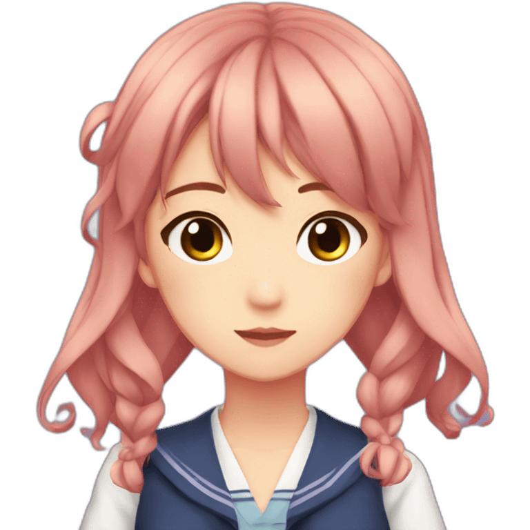 monika-doki-doki-literature-club emoji