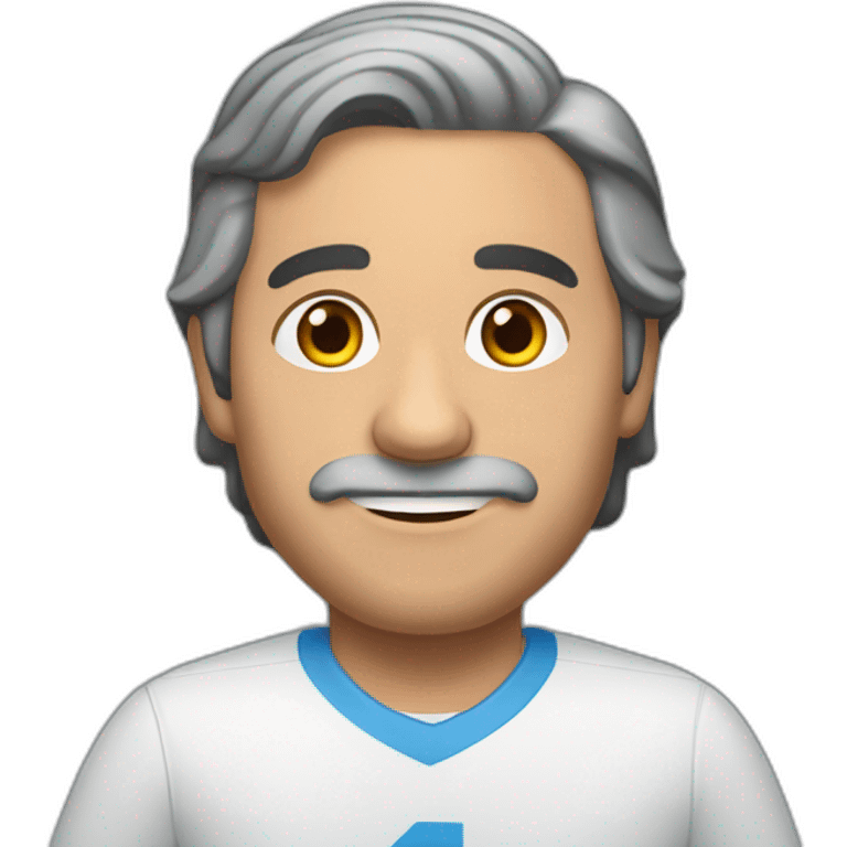 Alberto Fernández emoji