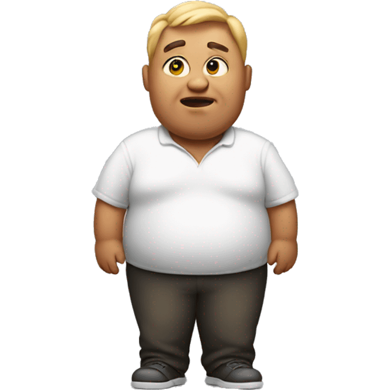 fat person emoji