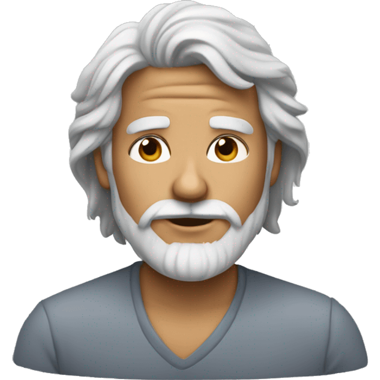 "THE GRAY HAIRS" title logo emoji