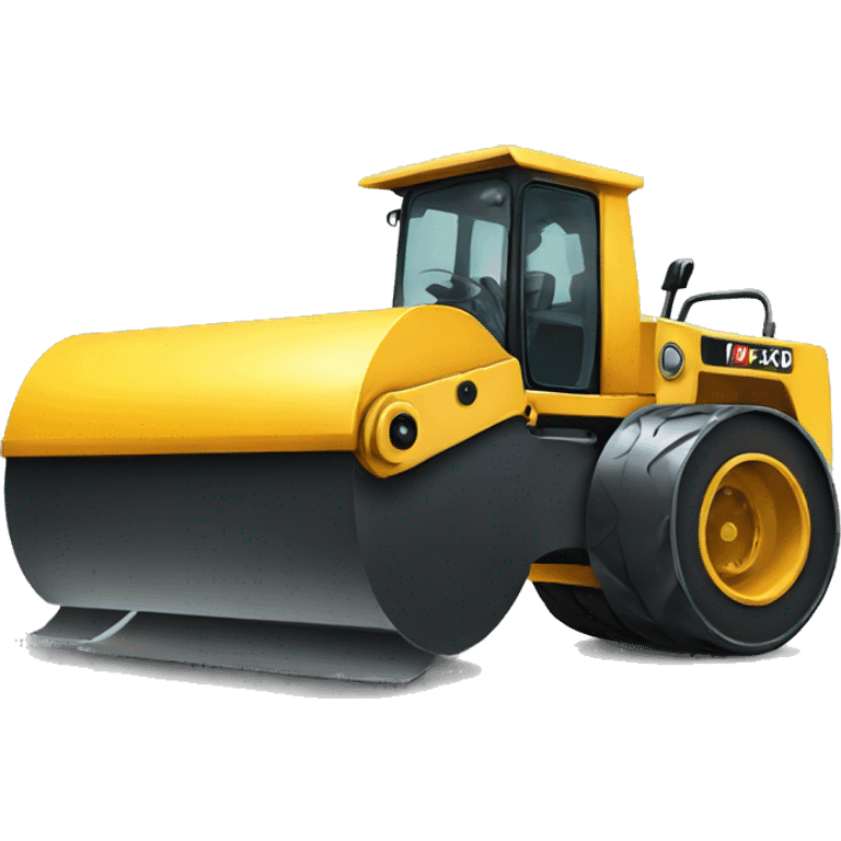 road roller emoji