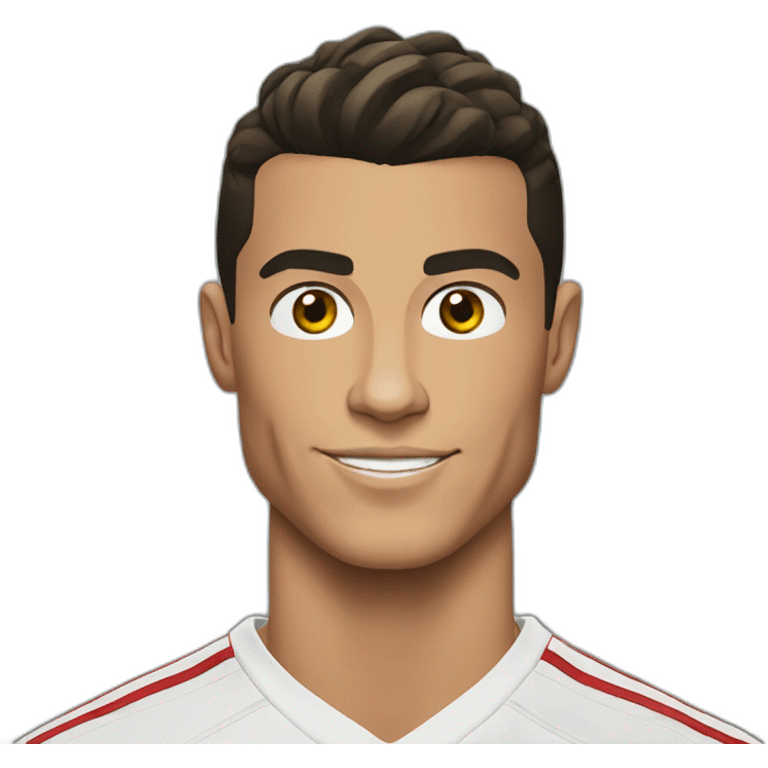 Cristiano Ronaldo portugal emoji