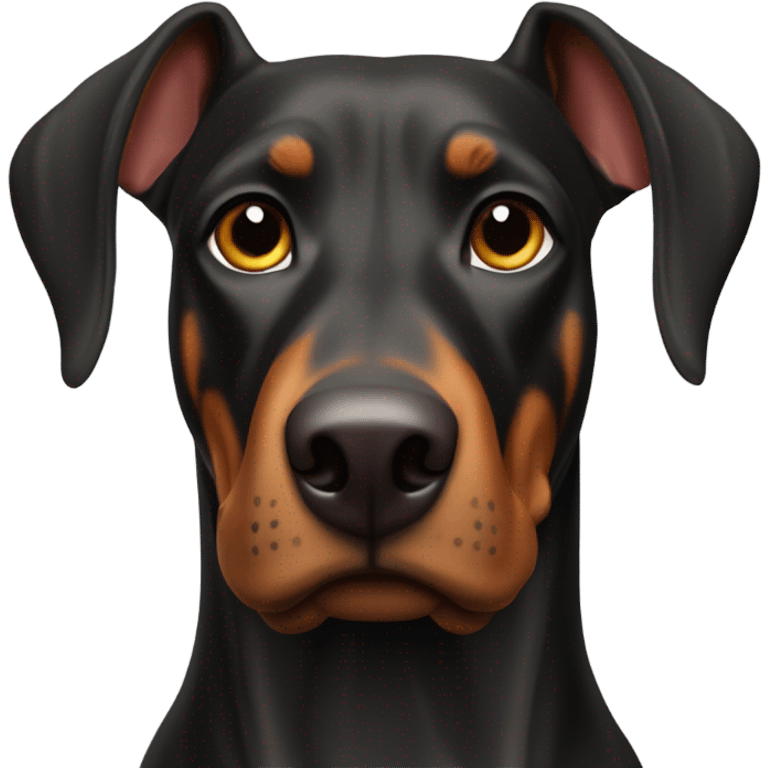 Doberman  emoji