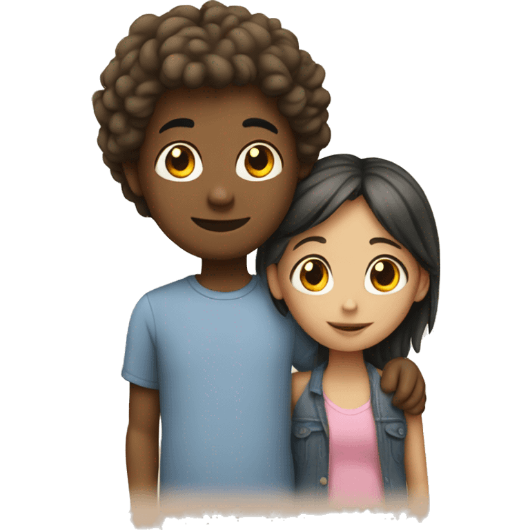 boy with girl emoji