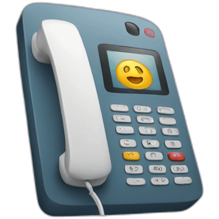 Phone without sim card emoji