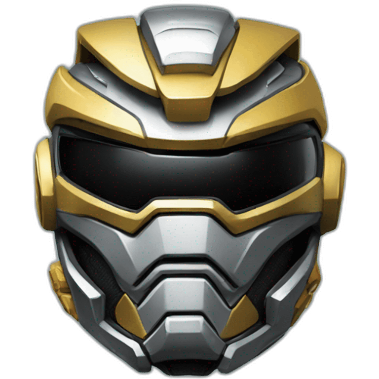 cyberpunk power ranger emoji