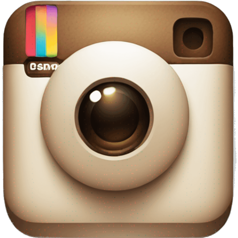 instagram logosu emoji