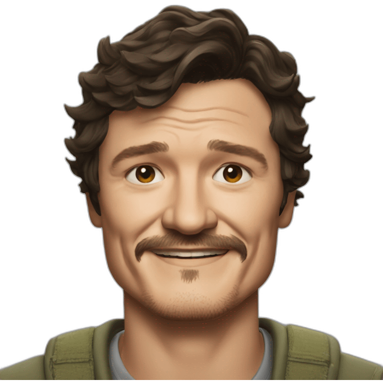 Pedro Pascal emoji