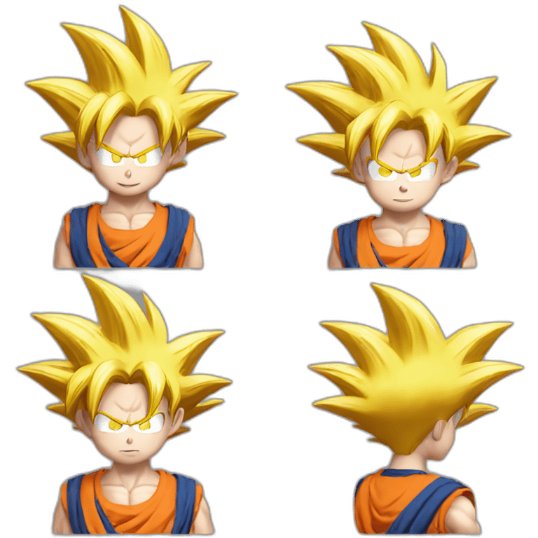 Si Goku emoji