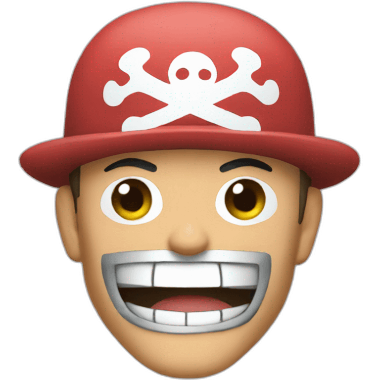 Chopper one piece emoji