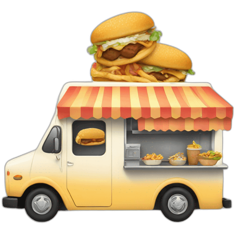 food truck emoji