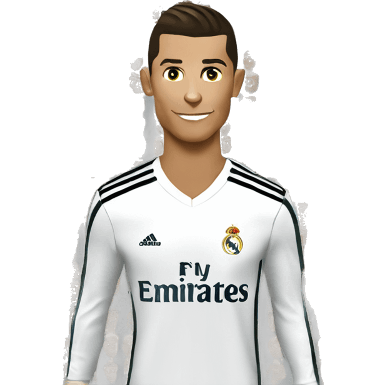 Cristiano ronaldo no real madrid emoji