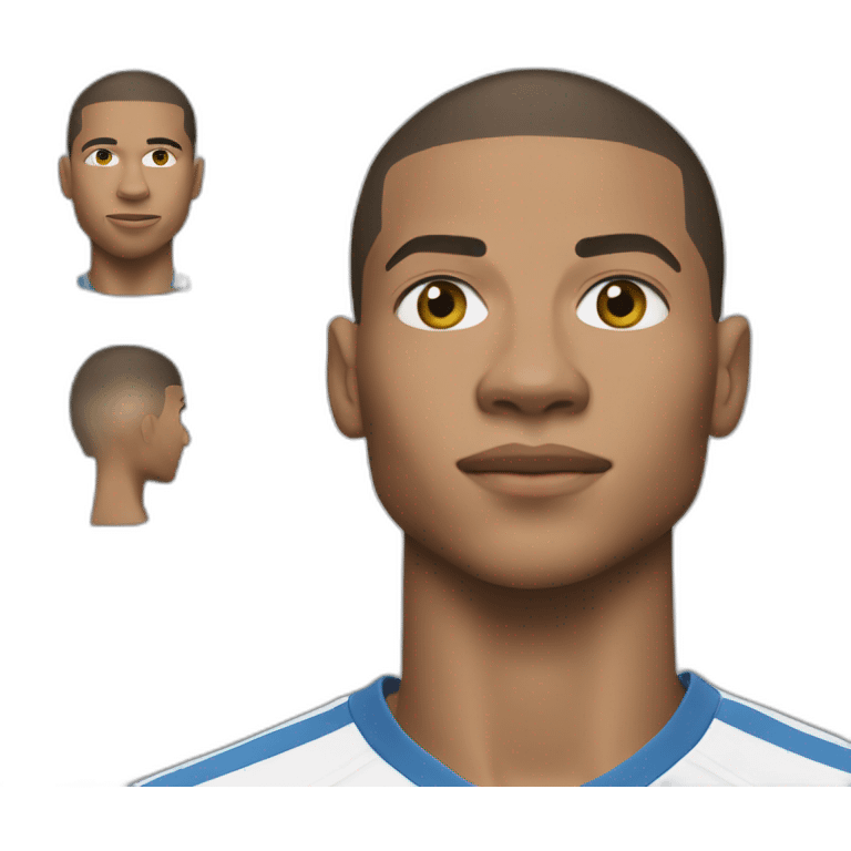 Kylian mbappe emoji