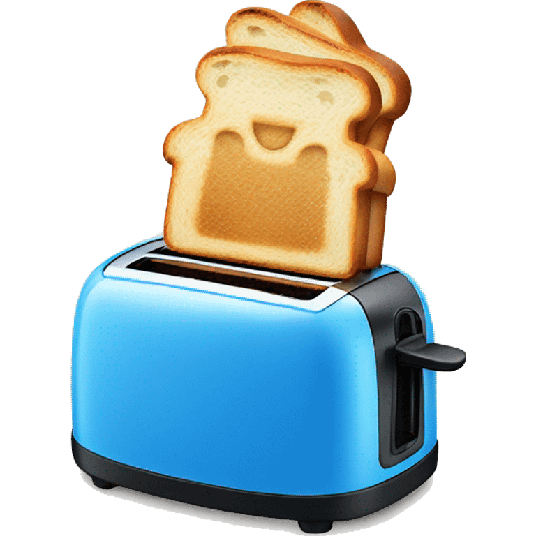 blue toaster emoji