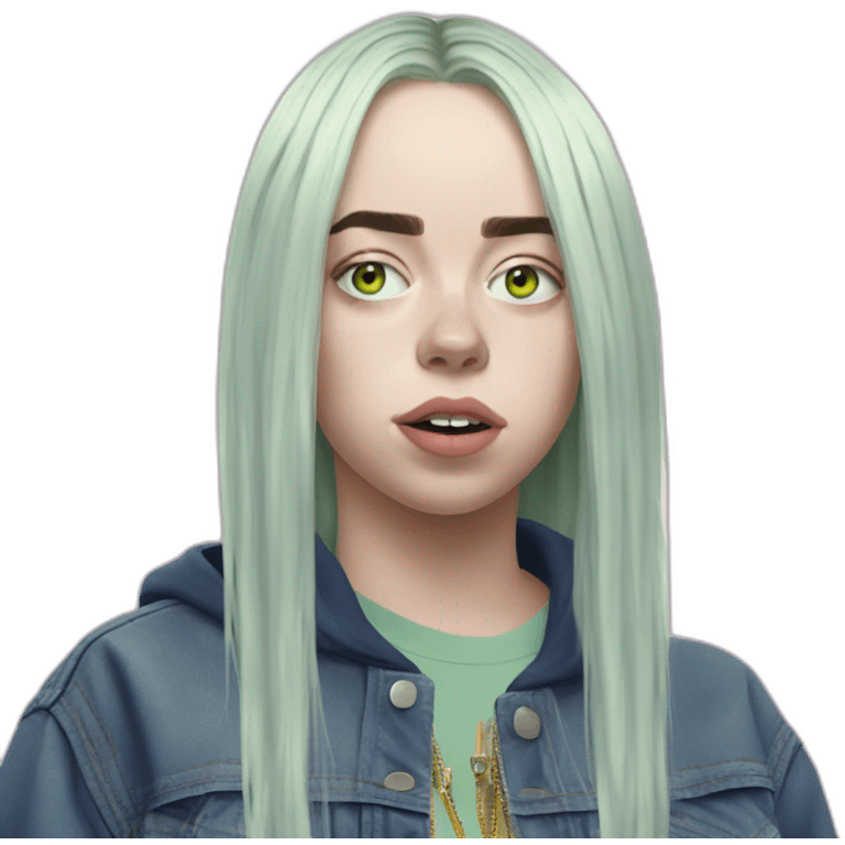 Billie eilish chanteuse 2017 emoji