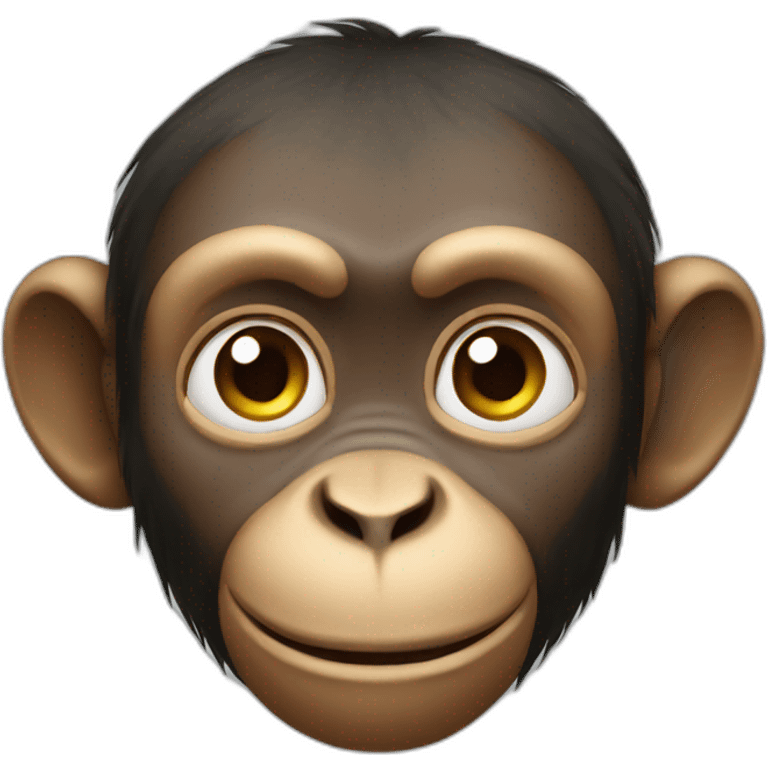 Monkey emoji