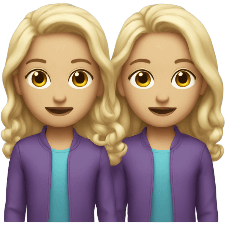 Identical twins  emoji