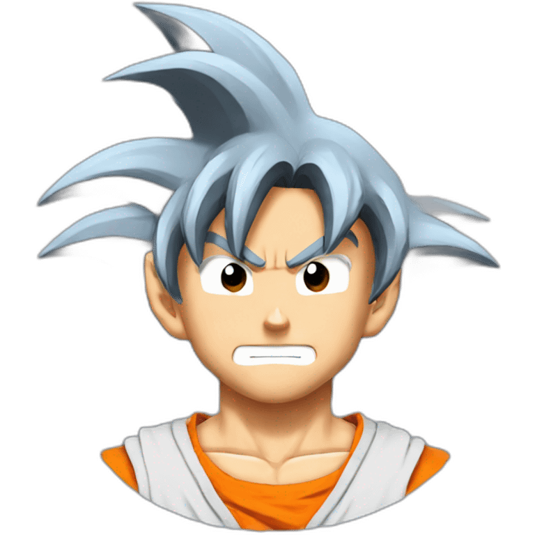 Goku  emoji