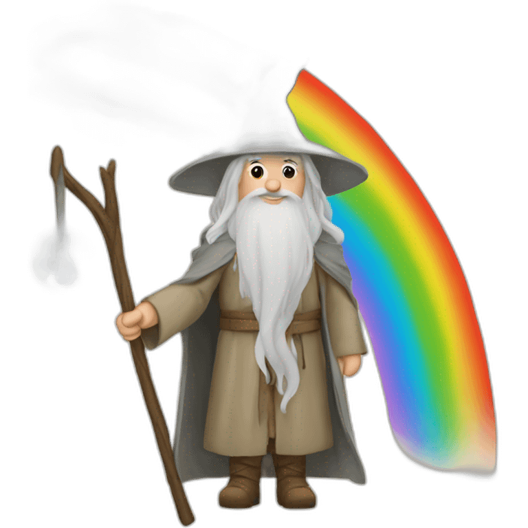 gandalf-rainbow emoji