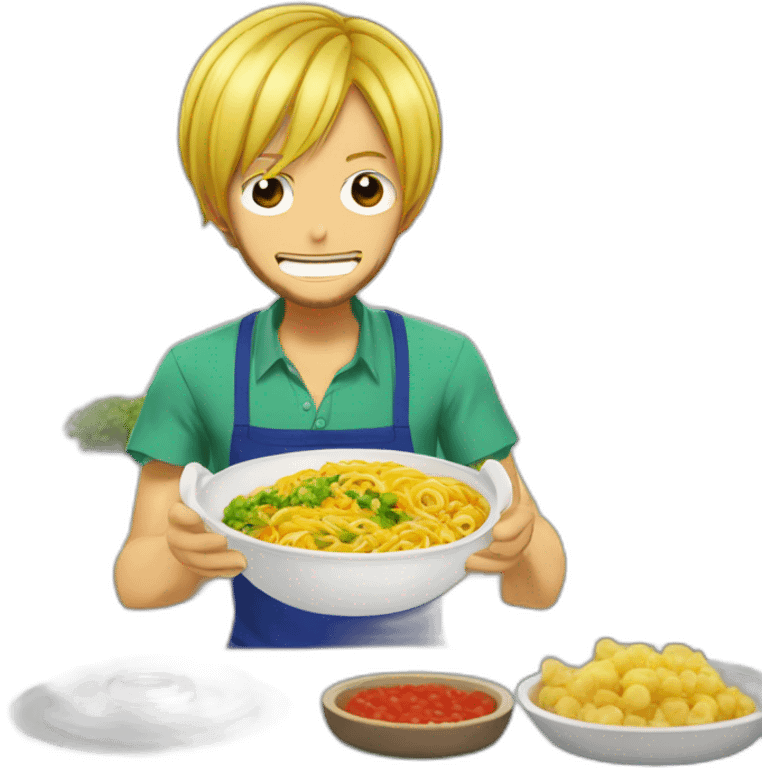 sanji qui cuisine emoji