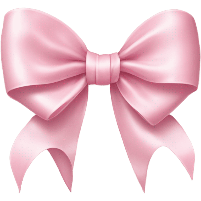 pink cute ribbon emoji