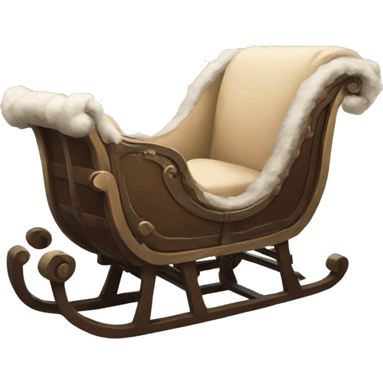 aesthetic sleigh emoji