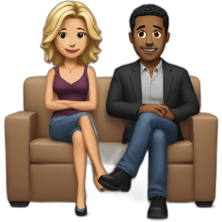 TV show friends emoji