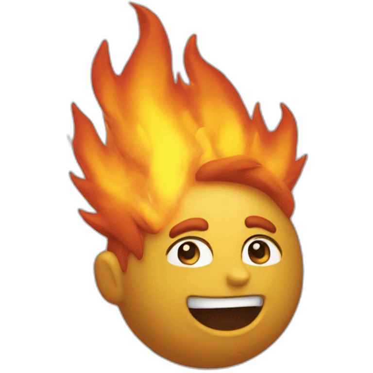 Firestorm emoji