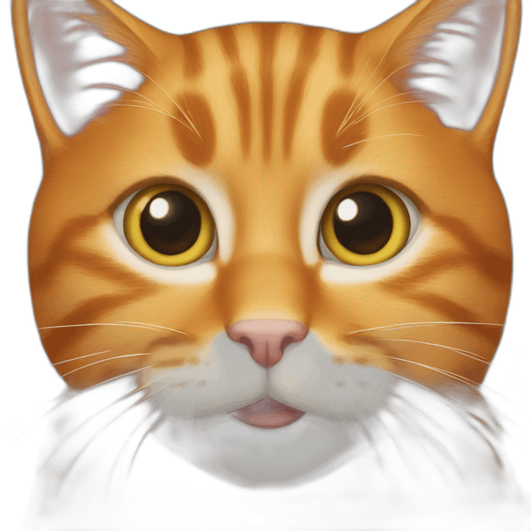 ginger-cat-face emoji