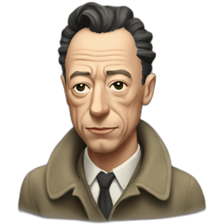 Albert Camus emoji