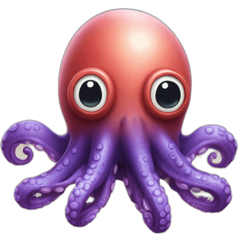 rocket octopus emoji