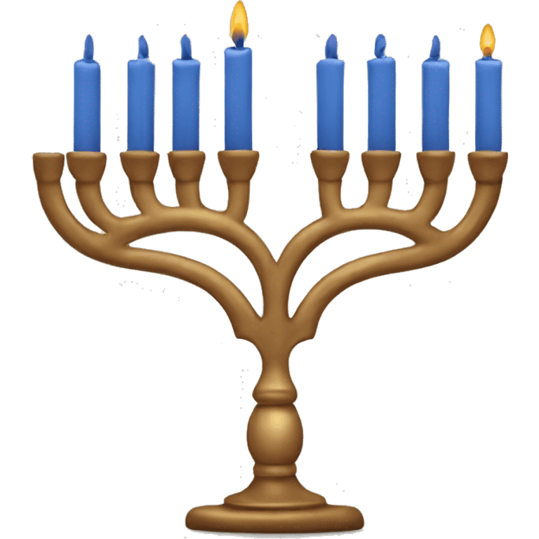 Menorah emoji