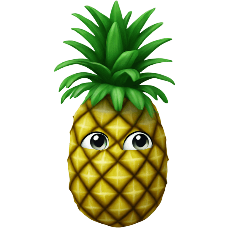 Pineapple emoji